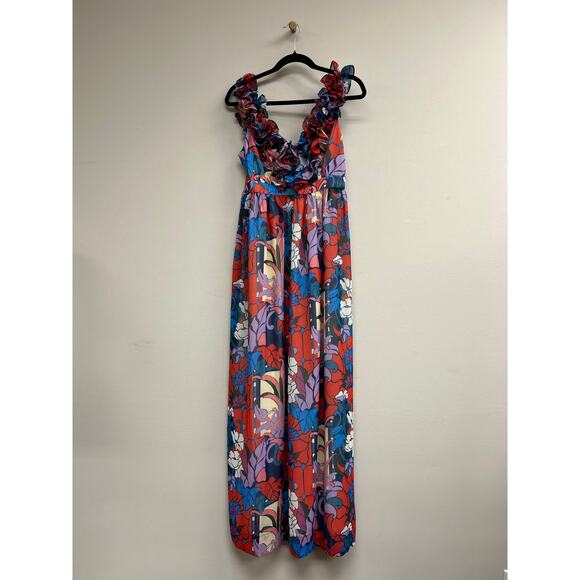TUCKERNUCK Climbing Cosmos Priscilla Dress Size M NWT Retail $328 Tuckernuck - Picture 4 of 6